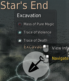 Mass of Pure Magic obtained via Star's End Excavation Node