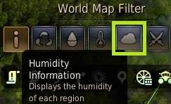 BDO Farming Humidity Map Button