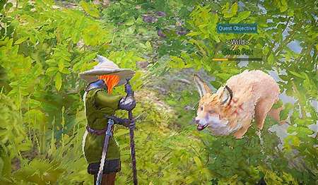 BDO Hunting with a Matchlock a Giant Fox