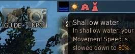 BDO Movement Speed in Shallow Water