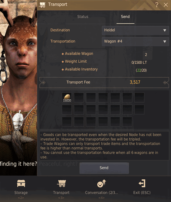 Black desert can you seperate chat window