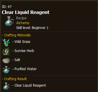 BDO Clear Liquid Reagent