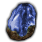 Rough Blue Crystal