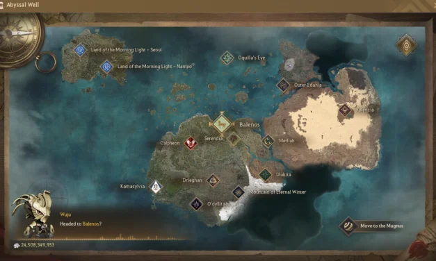 Abyssal Well Locations & Vein Arrival Points