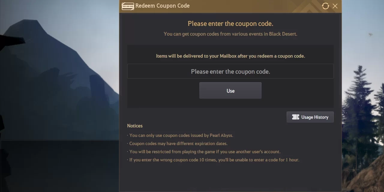 BDO Codes Black Desert Online Coupons for Free Goodies GrumpyG