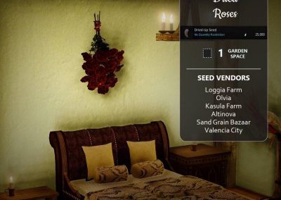 BDO Dried Roses from Farming Seeds