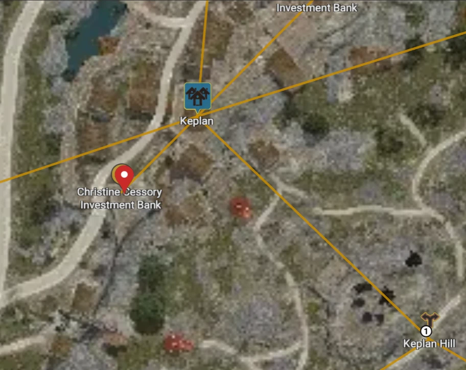Brolina Guard location map