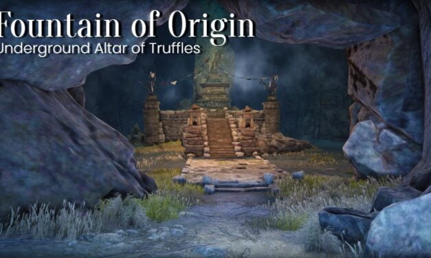 Underground Altar – Fountain of Origin – Truffle Mushrooms