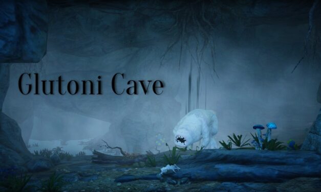 Secret Cave – Glutoni – Truffles & Rainbow Stone