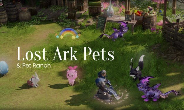 Lost Ark Pets & Pet Ranch