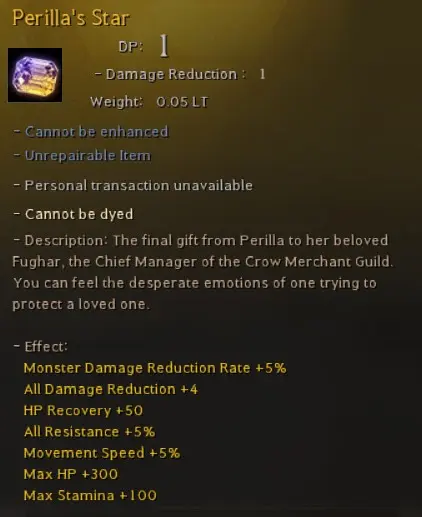 Perilla's Star