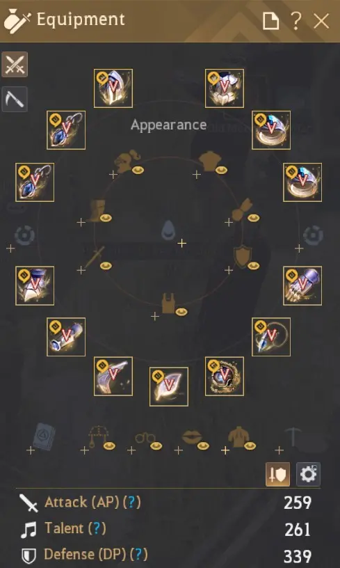 PEN Tuvala Gear Set