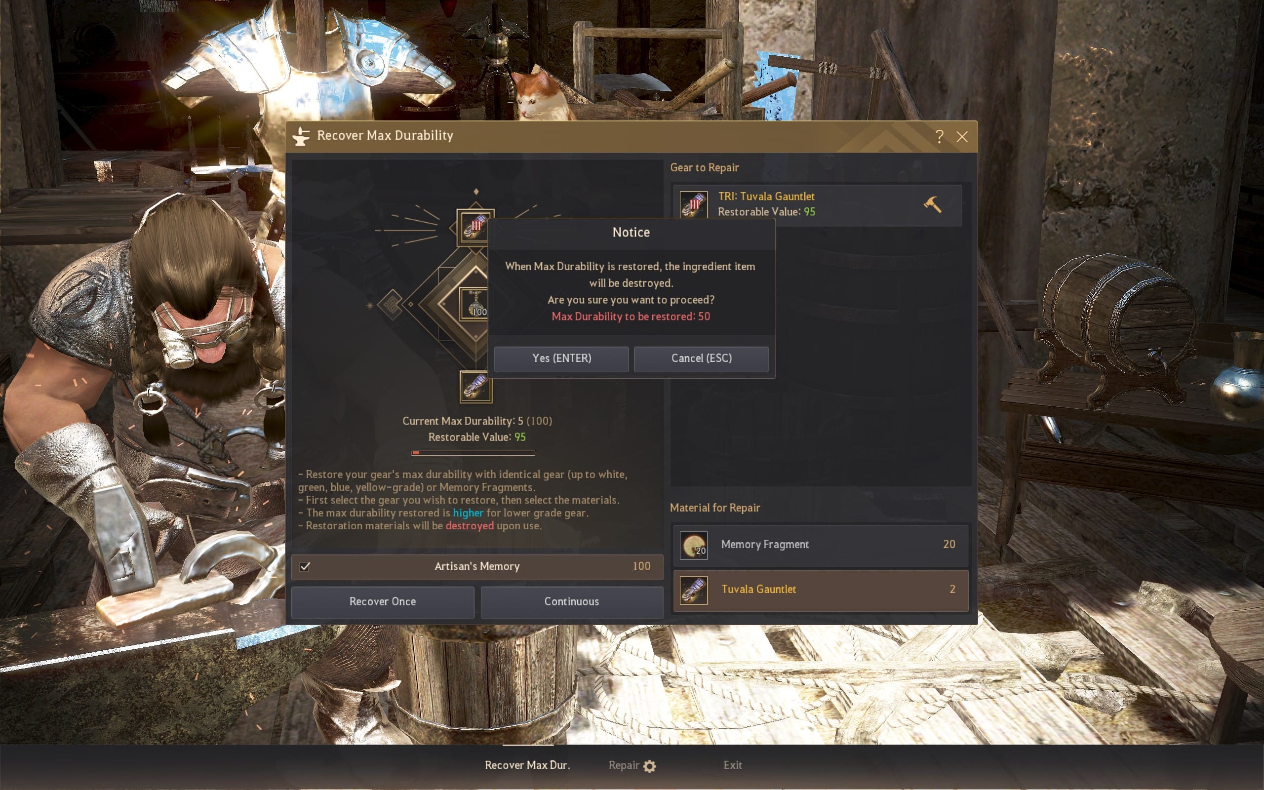 Tuvala Max Durability Repaired Tuvala Max Durability Repaired