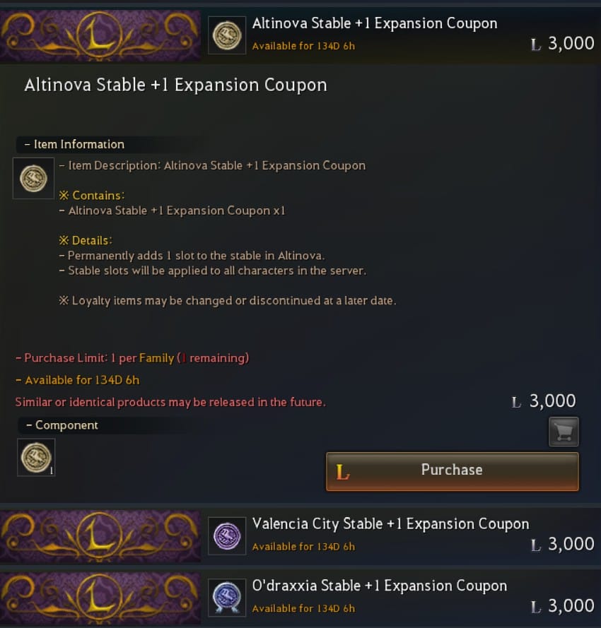 altinova stable loyalties