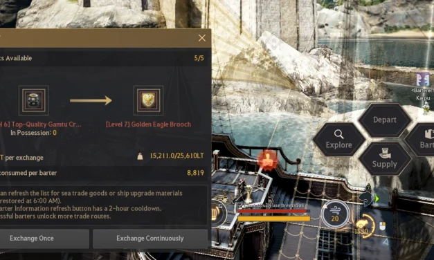 BDO Bartering Guide: Barter Life Skill