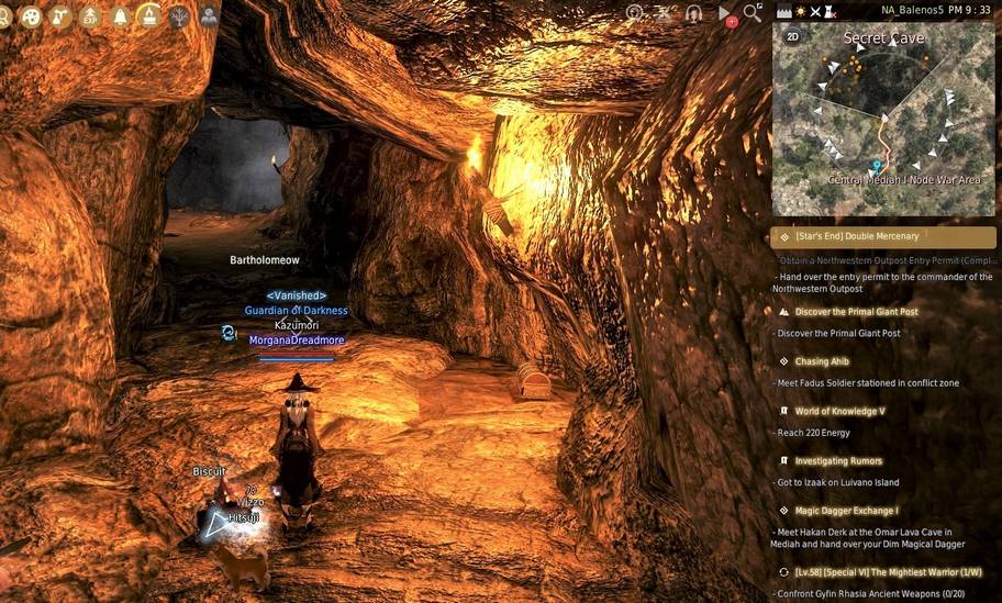 BDO Bartali Adventure Log Book 9 Hidden Cave