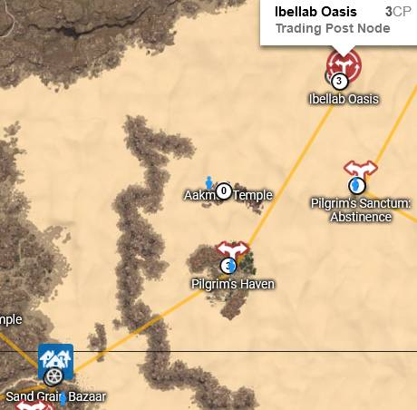 Ibellab Oasis Map