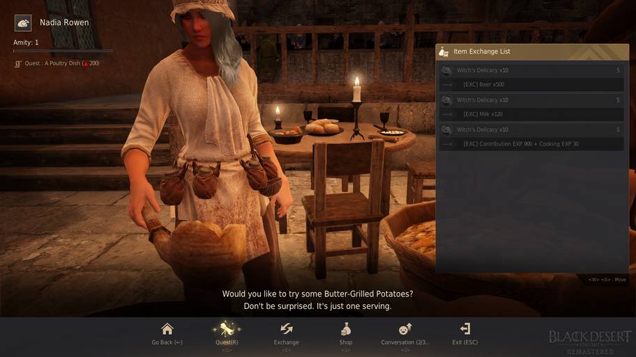 BDO Witch’s Delicacy: Cooking Byproduct