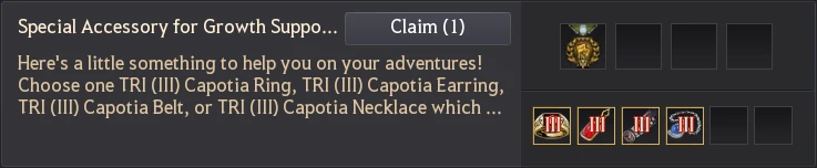 capotia challenge reward