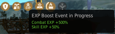 Combat Exp Buff for Faster Leveling