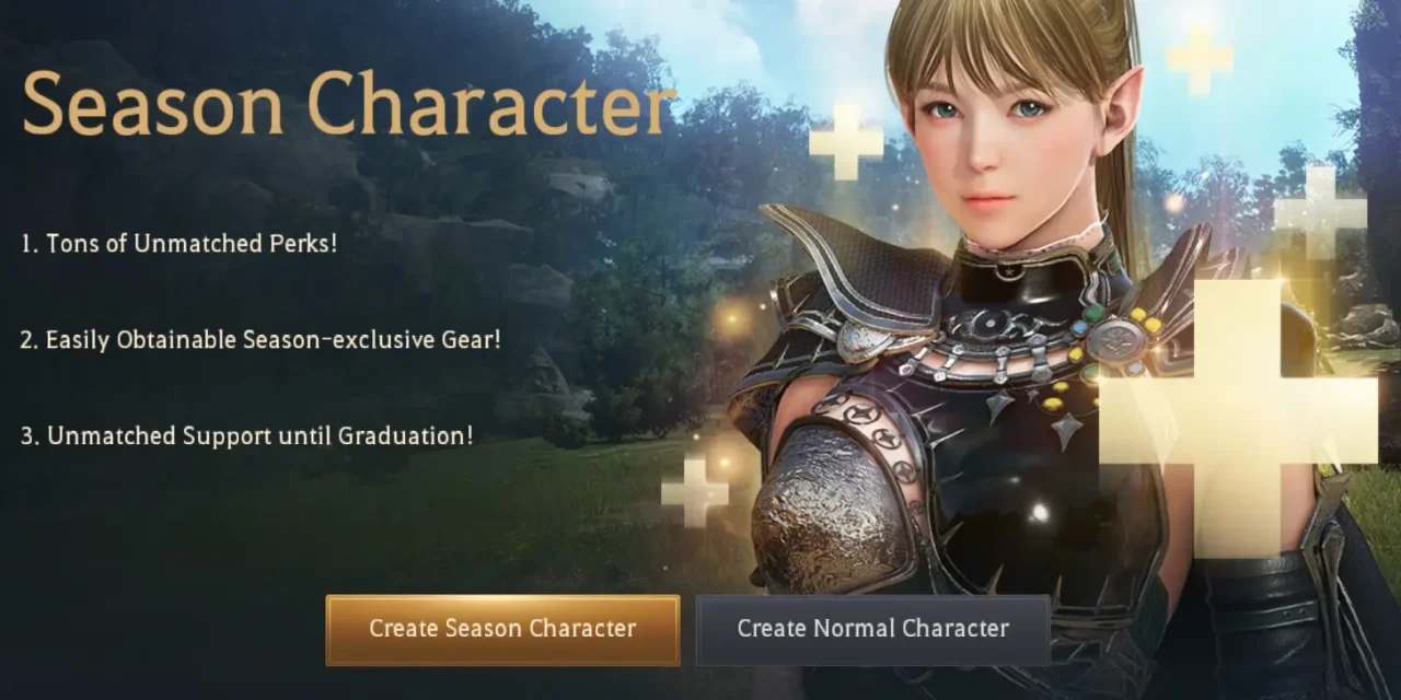 BDO Season Guide: Server, Character, & Rewards