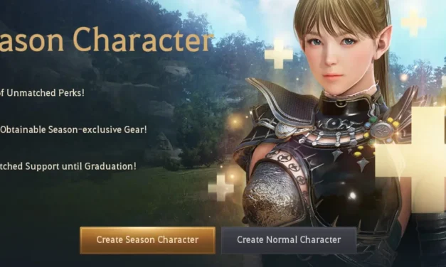 BDO Season Guide: Server, Character, & Rewards