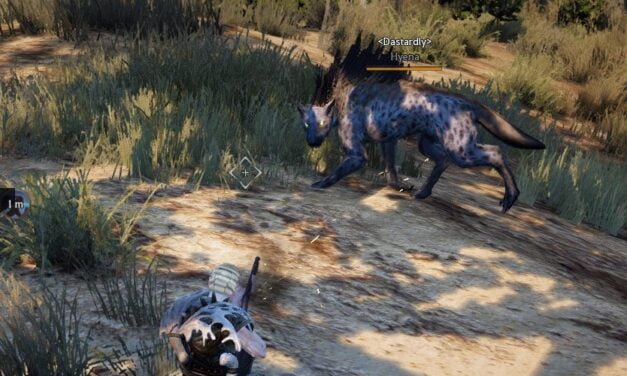 Rare Wild Hunting Mob: Dastardly Hyena