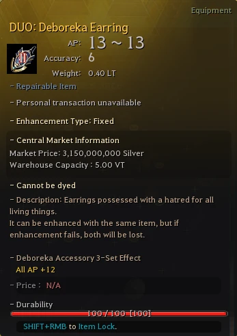 Deboreka Earring Loml Accessory Grumpyg