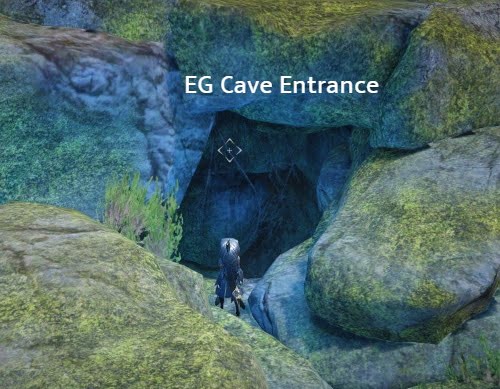 eastern gateway cave entrance