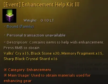enhancement kit 3