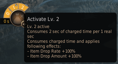 Item Collection Increase Gauge: Level 2