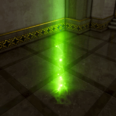 Manor Atanis Fireflies: Green Interior Lighting