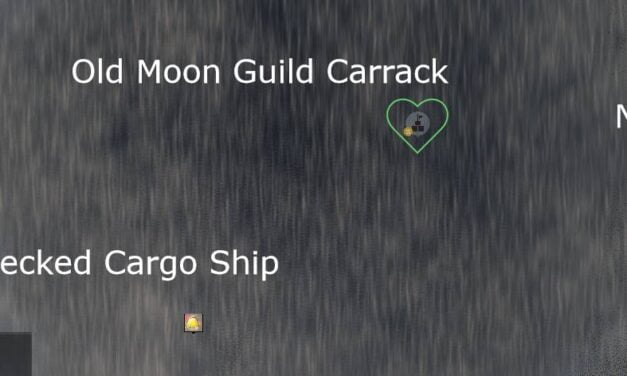 Old Moon Guild Carrack & Shipwrecked Cargo Ship
