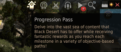 Progression Pass UI
