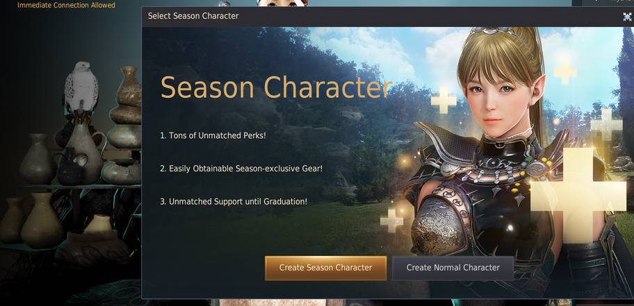 BDO Season Server Guide: Season Character Benefits