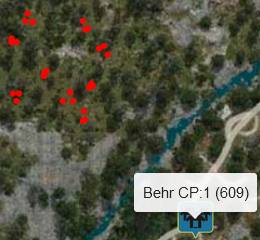 BDO Silver Azalea Location Map near Behr