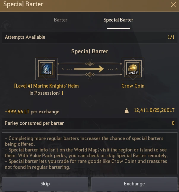 special barter crow coin special barter crow coin
