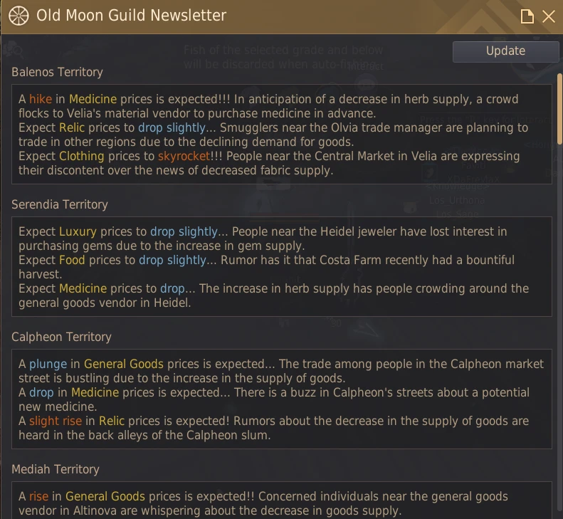 old moon guild newsletter