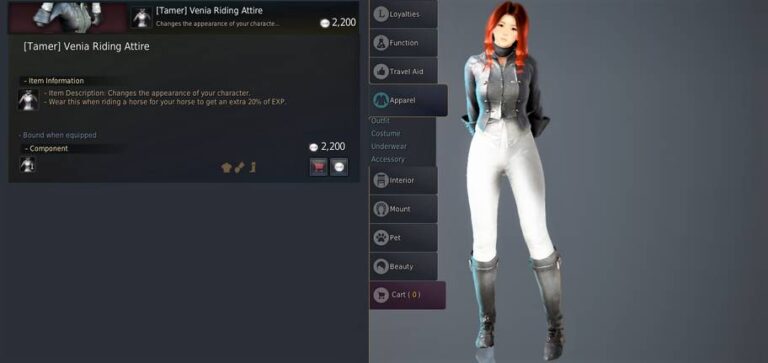 Venia Riding Attire for Training EXP